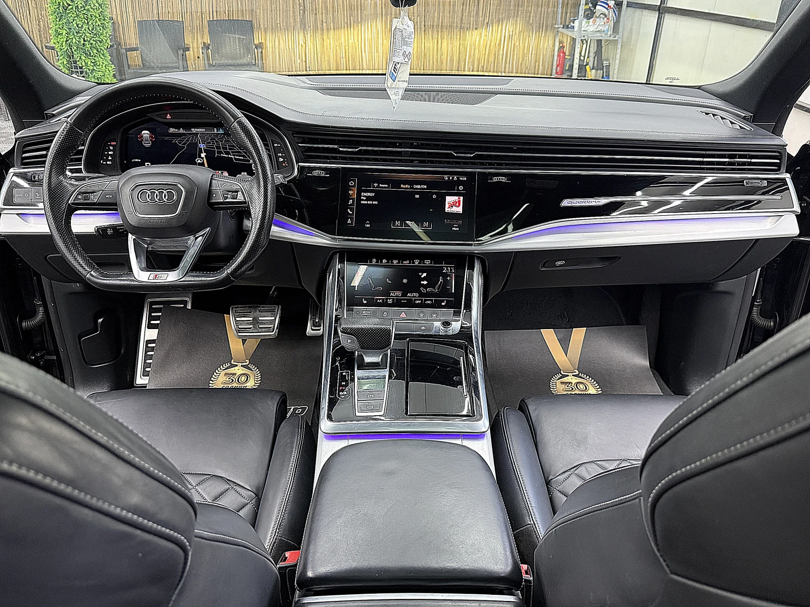 Audi Q8 S-line/PANORAMA/bang&oufsen/СОБСТВЕН ЛИЗИНГ, снимка 16 - Автомобили и джипове - 55987577