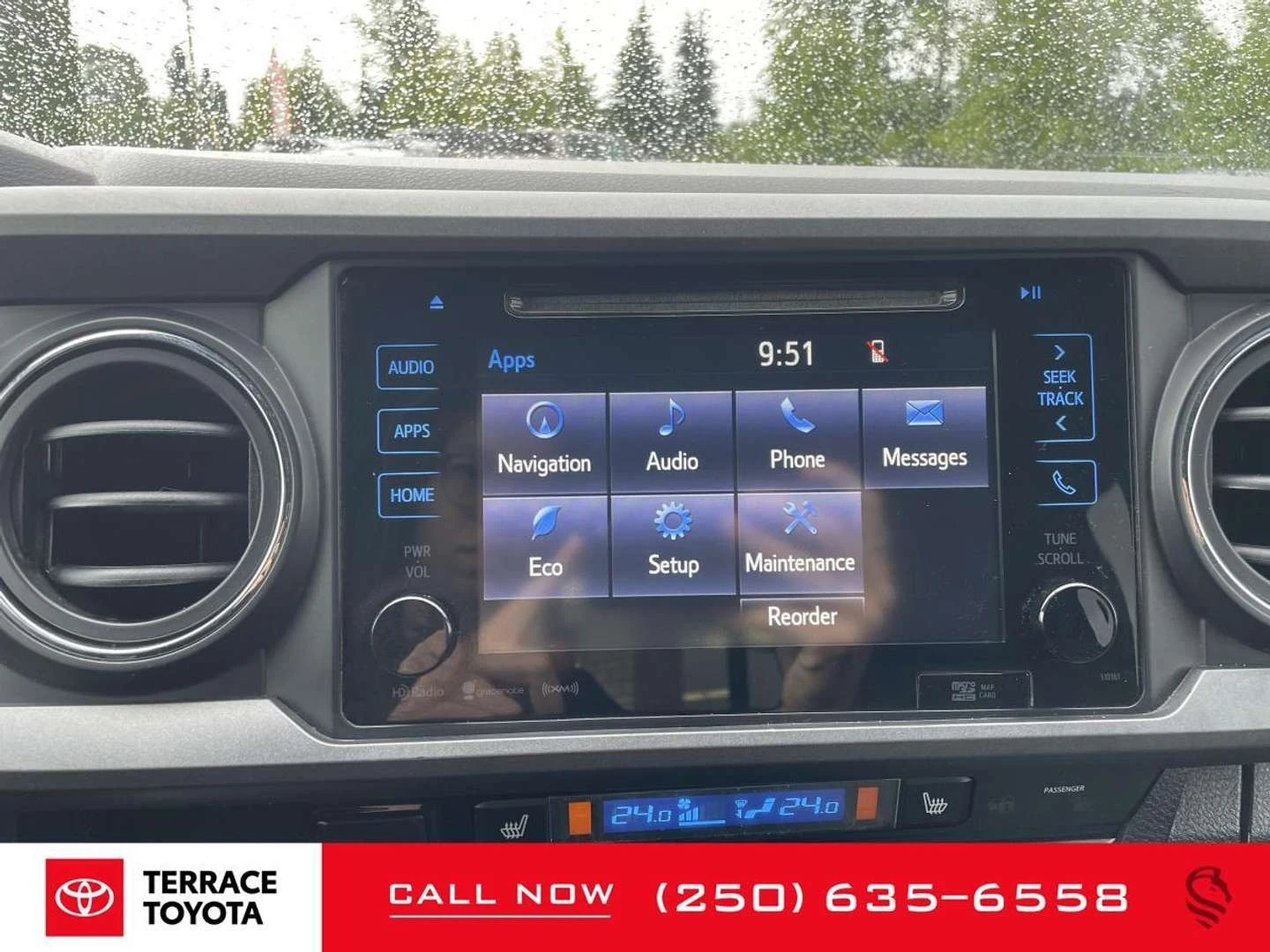 Toyota Tacoma TRD Off Road/4x4/V6/ОТ ПРЕДСТАВИТЕЛСТВО, снимка 15 - Автомобили и джипове - 56151137