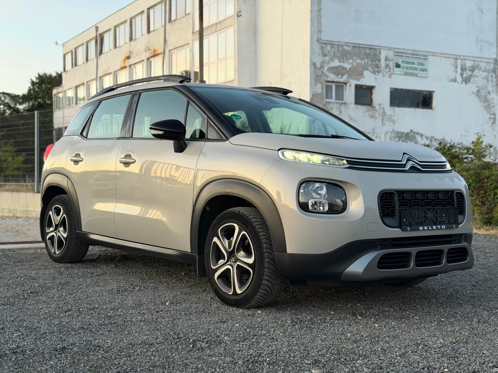 Citroen C3 Aircross 1.6hdi/������/led/lane/������� | Mobile.bg � ����������� 8
