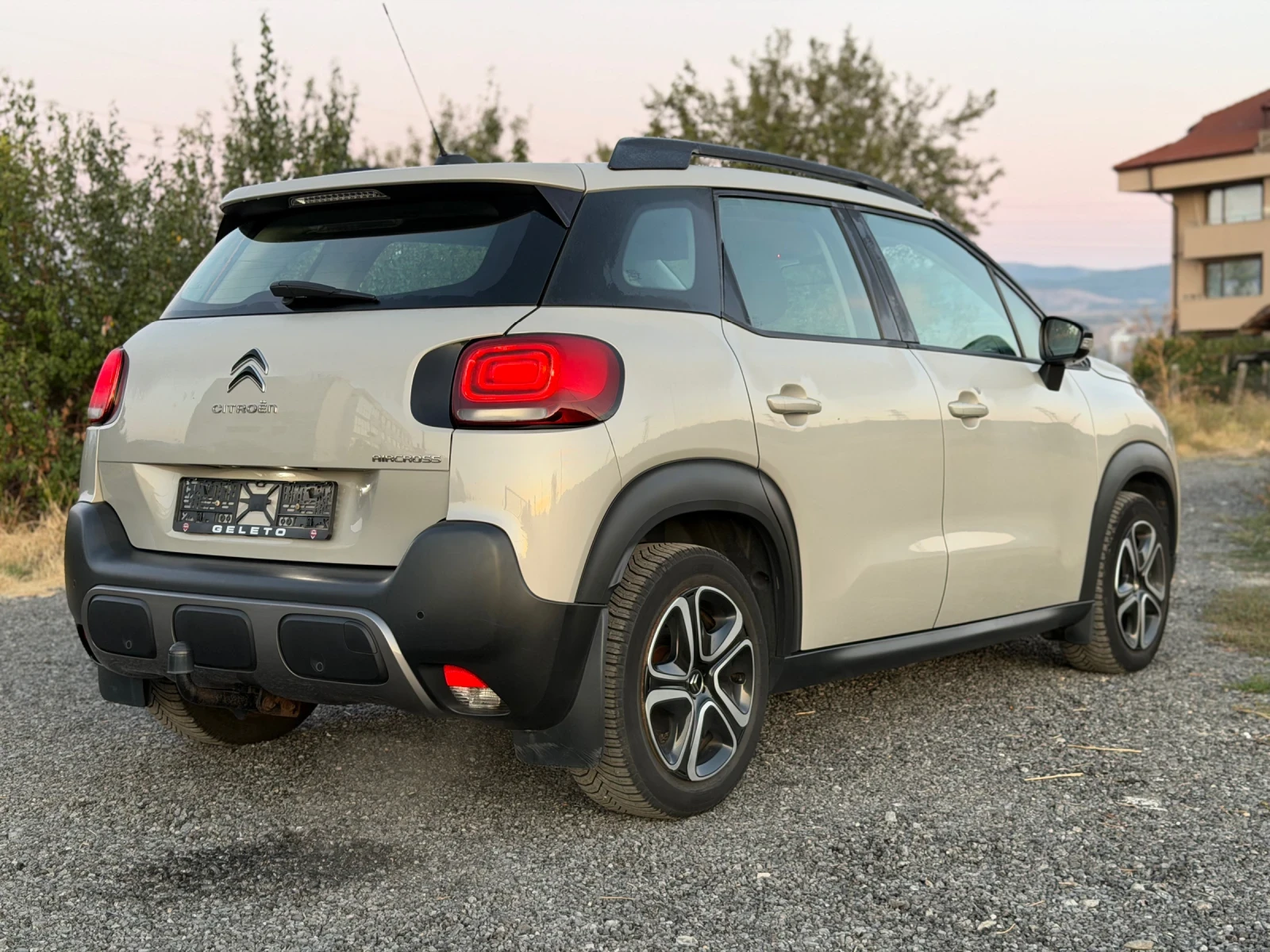 Citroen C3 Aircross 1.6hdi/������/led/lane/������� | Mobile.bg � ����������� 6