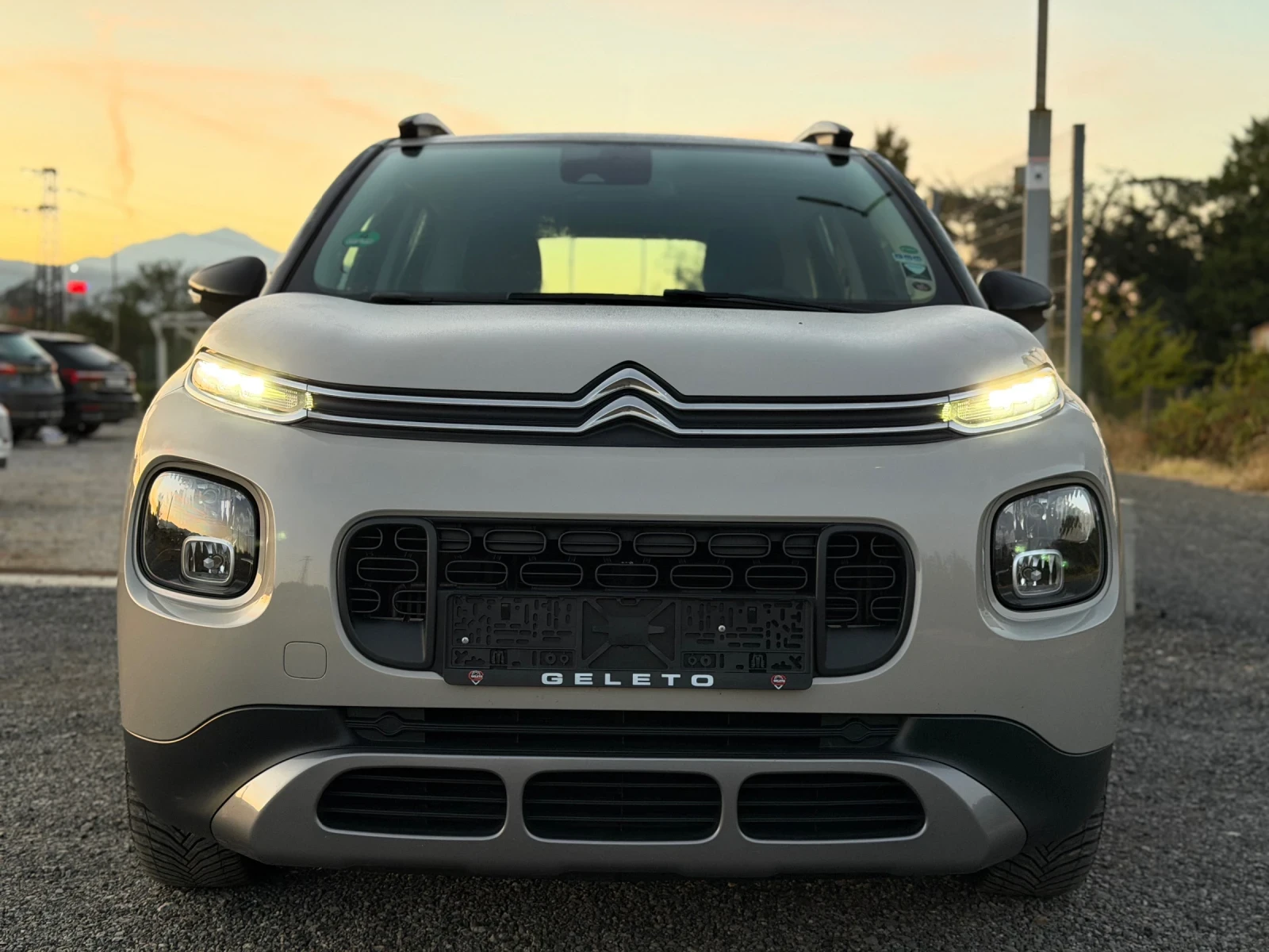 Citroen C3 Aircross 1.6hdi/лизинг/led/lane/подгрев