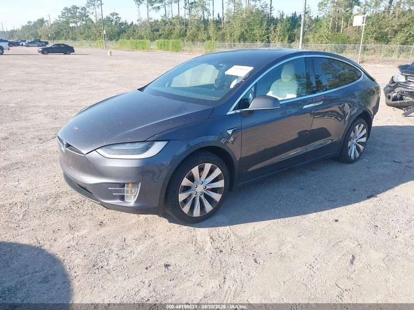 Tesla Model X P100D/Performance, снимка 2 - Автомобили и джипове - 56525945