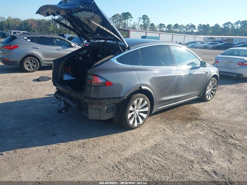 Tesla Model X P100D/Performance, снимка 4 - Автомобили и джипове - 56525945