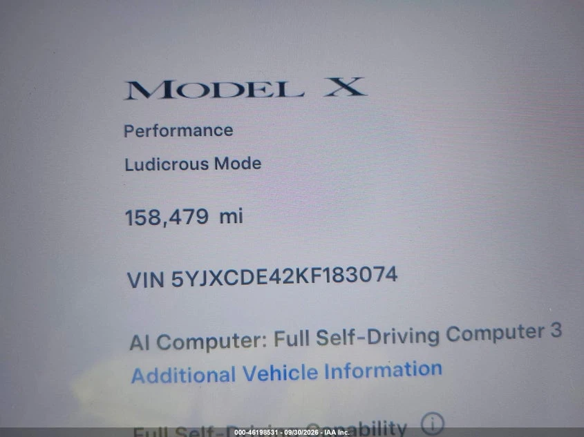 Tesla Model X P100D/Performance, снимка 7 - Автомобили и джипове - 56525945