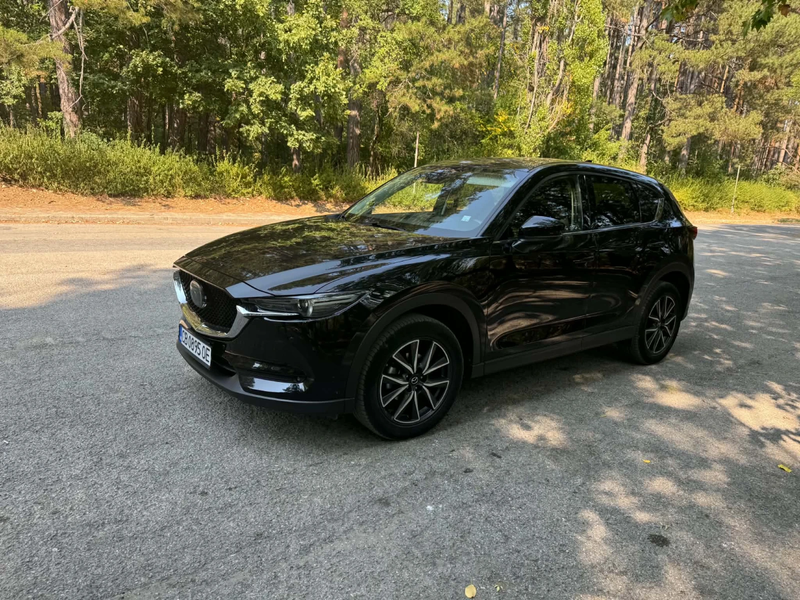 Mazda CX-5, снимка 3 - Автомобили и джипове - 56629865