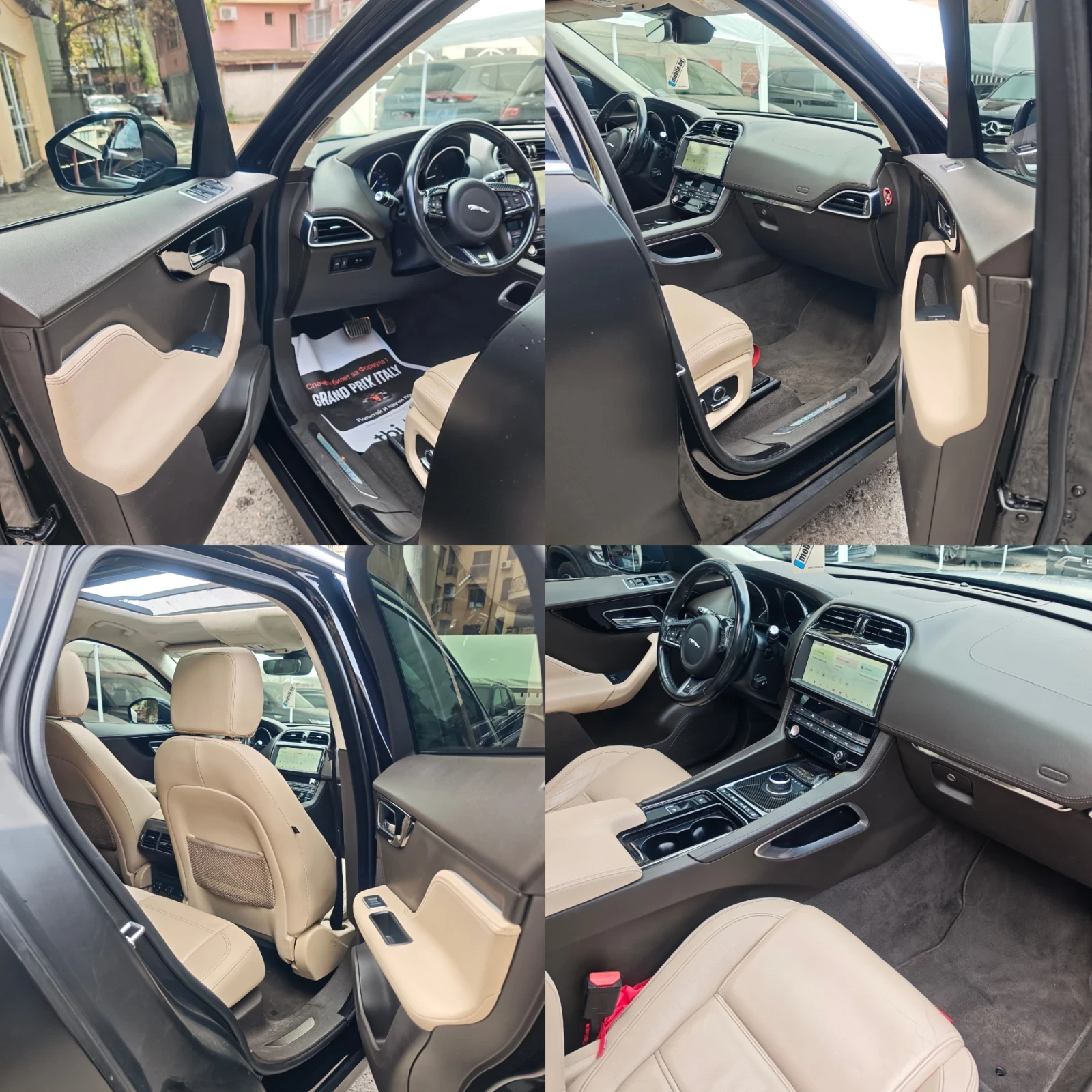 Jaguar F-PACE R-Sport, AWD, ������ ���, ��������, �������, ���! | Mobile.bg � ����������� 11