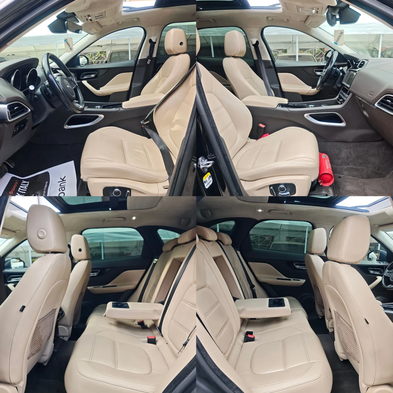 Jaguar F-PACE R-Sport, AWD, ������ ���, ��������, �������, ���! | Mobile.bg � ����������� 12
