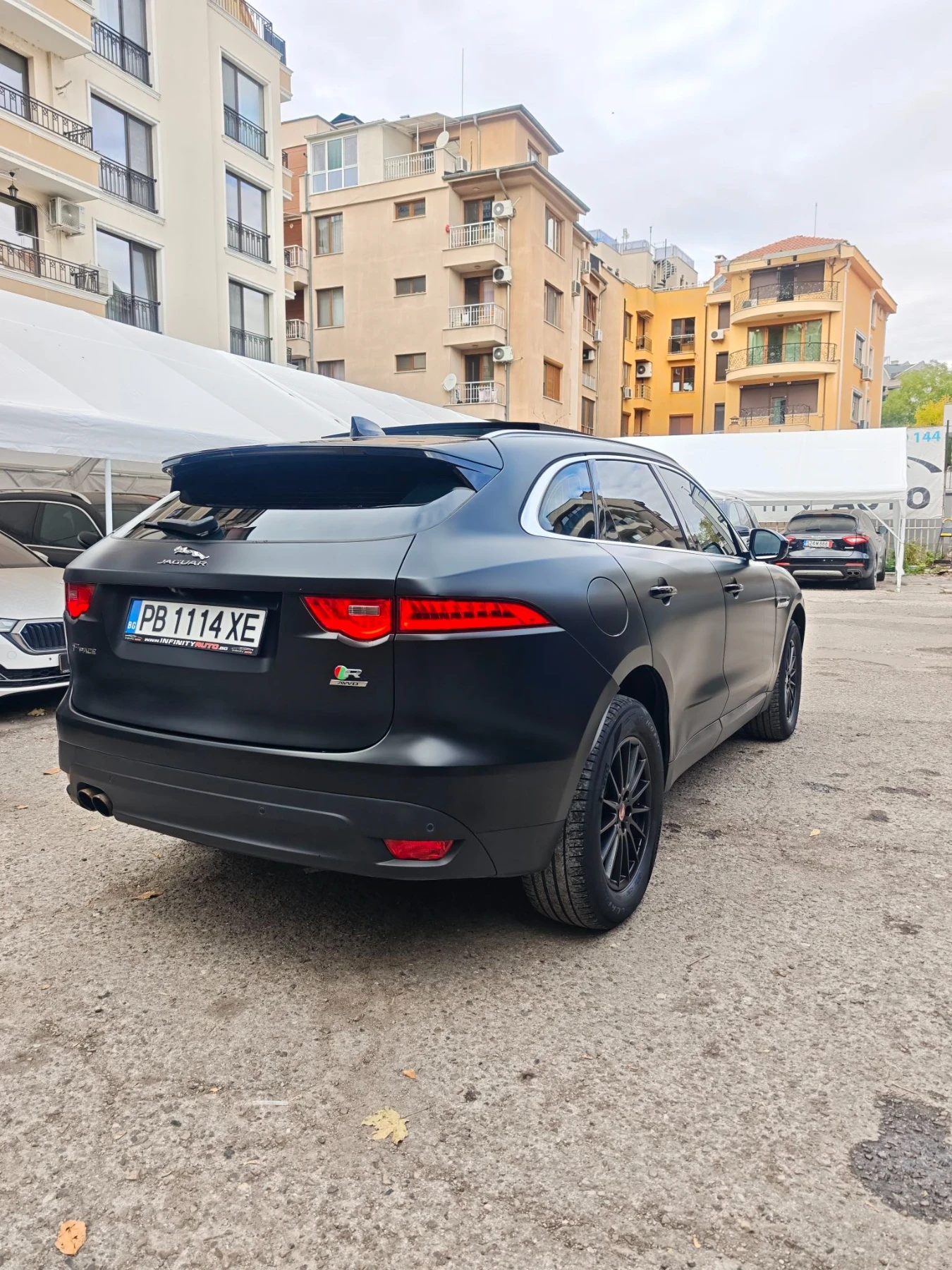 Jaguar F-PACE R-Sport, AWD, ������ ���, ��������, �������, ���! | Mobile.bg � ����������� 5