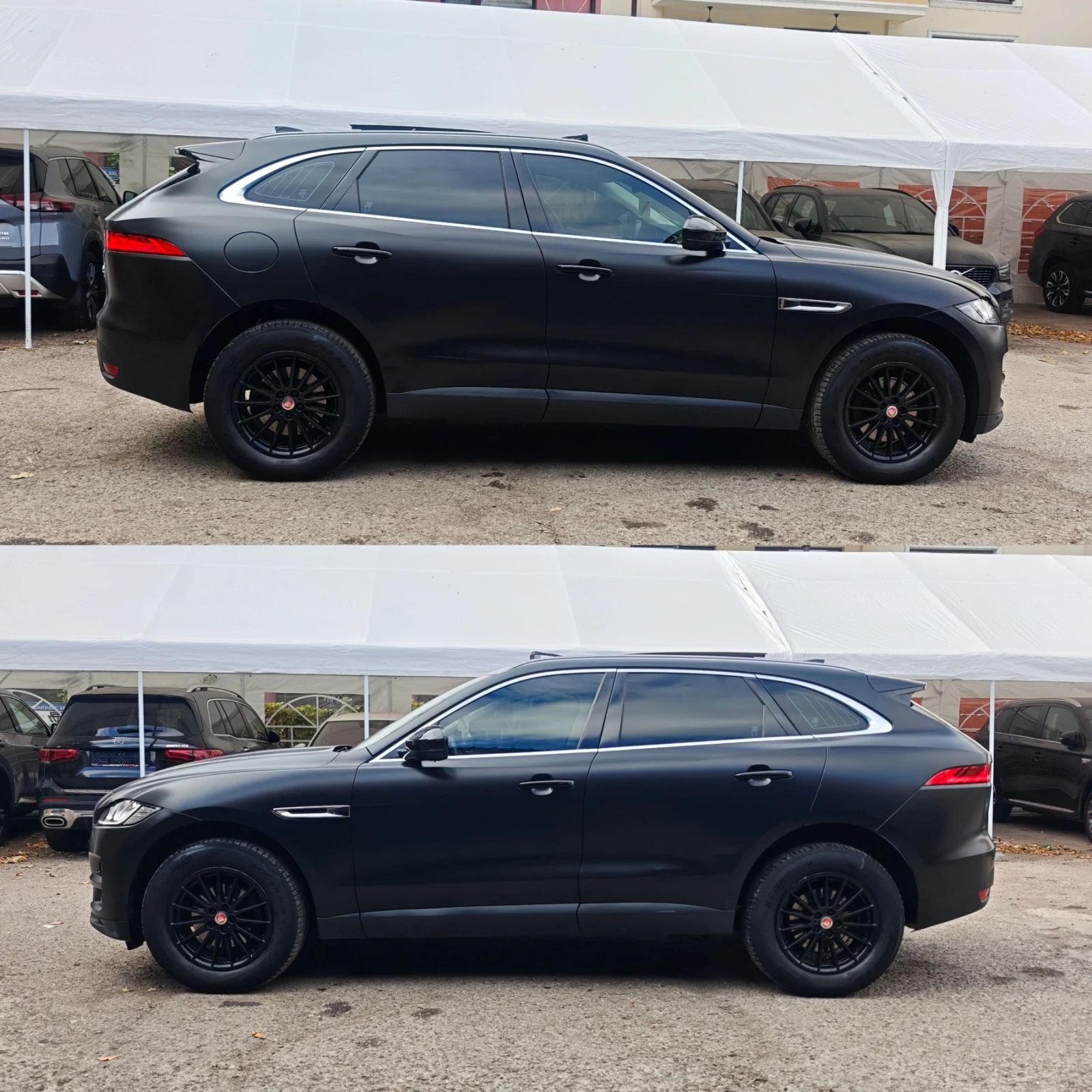 Jaguar F-PACE R-Sport, AWD, ������ ���, ��������, �������, ���! | Mobile.bg � ����������� 9