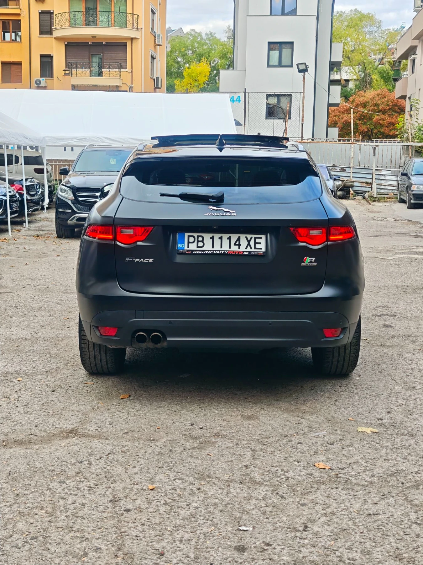 Jaguar F-PACE R-Sport, AWD, ������ ���, ��������, �������, ���! | Mobile.bg � ����������� 4
