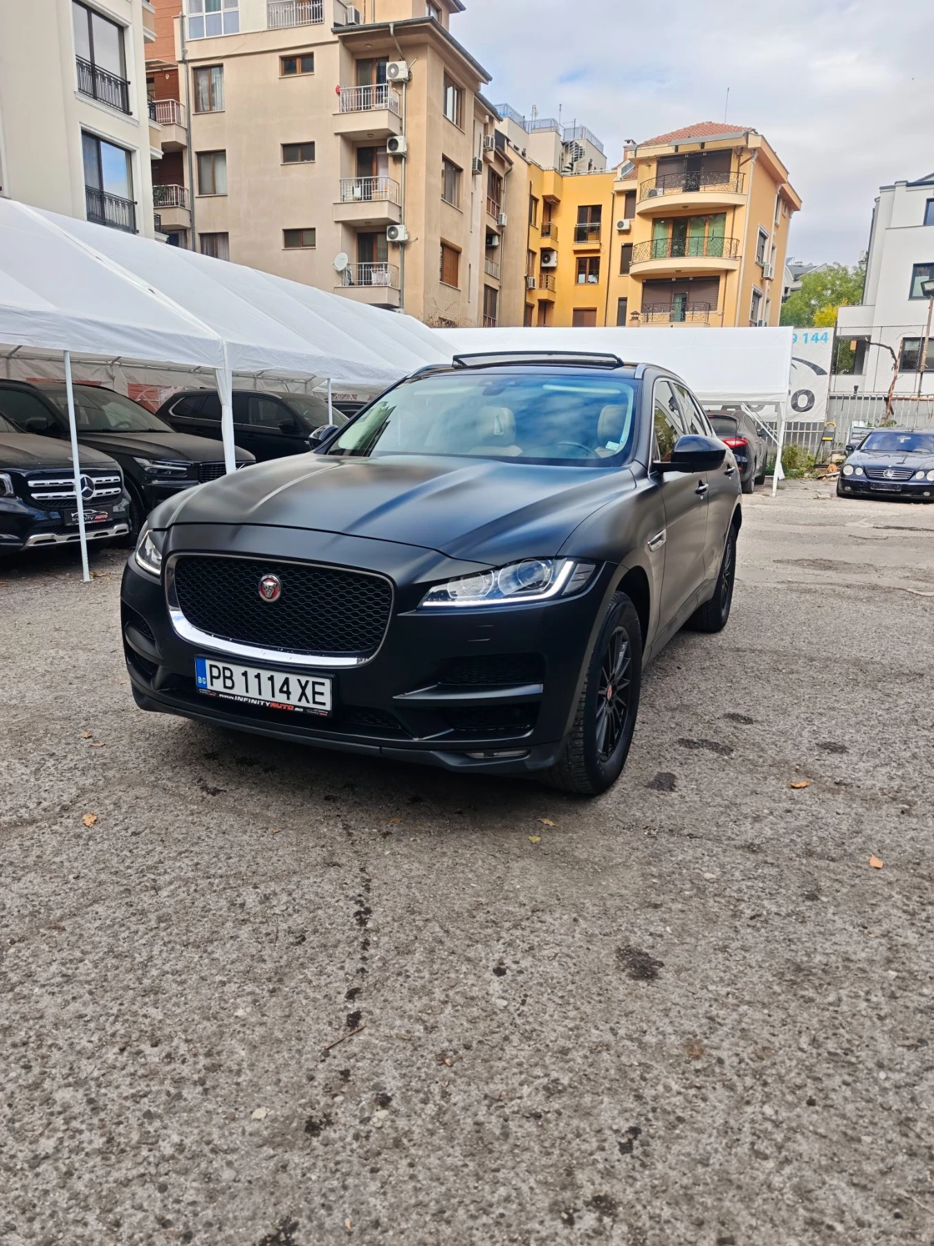 Jaguar F-PACE R-Sport, AWD, ������ ���, ��������, �������, ���! | Mobile.bg � ����������� 3