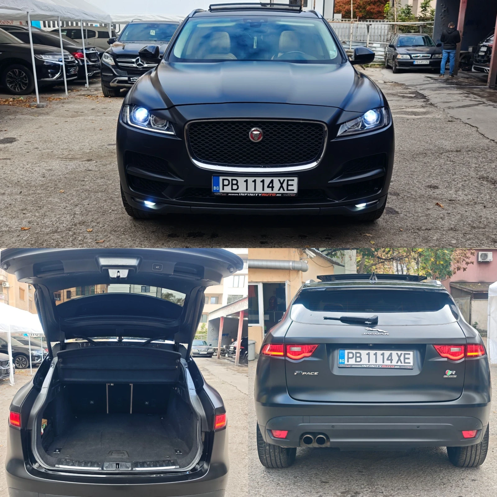 Jaguar F-PACE R-Sport, AWD, ������ ���, ��������, �������, ���! | Mobile.bg � ����������� 10