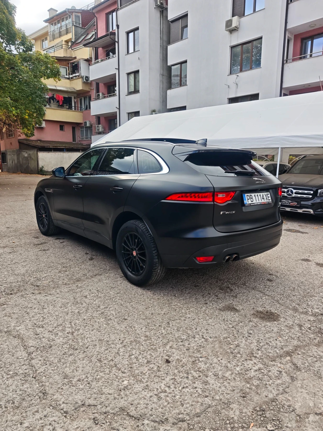 Jaguar F-PACE R-Sport, AWD, ������ ���, ��������, �������, ���! | Mobile.bg � ����������� 8