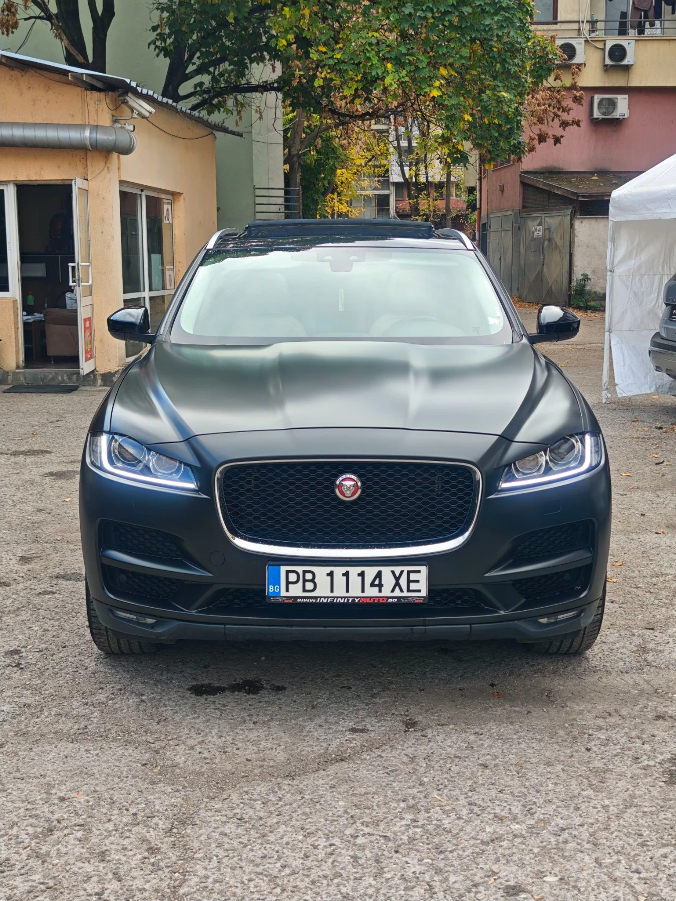 Jaguar F-PACE R-Sport, AWD, ������ ���, ��������, �������, ���! | Mobile.bg � ����������� 7