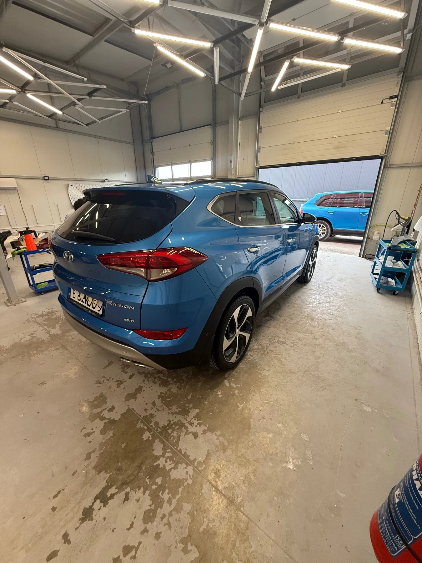 Hyundai Tucson 2.0GT, снимка 3 - Автомобили и джипове - 56746420