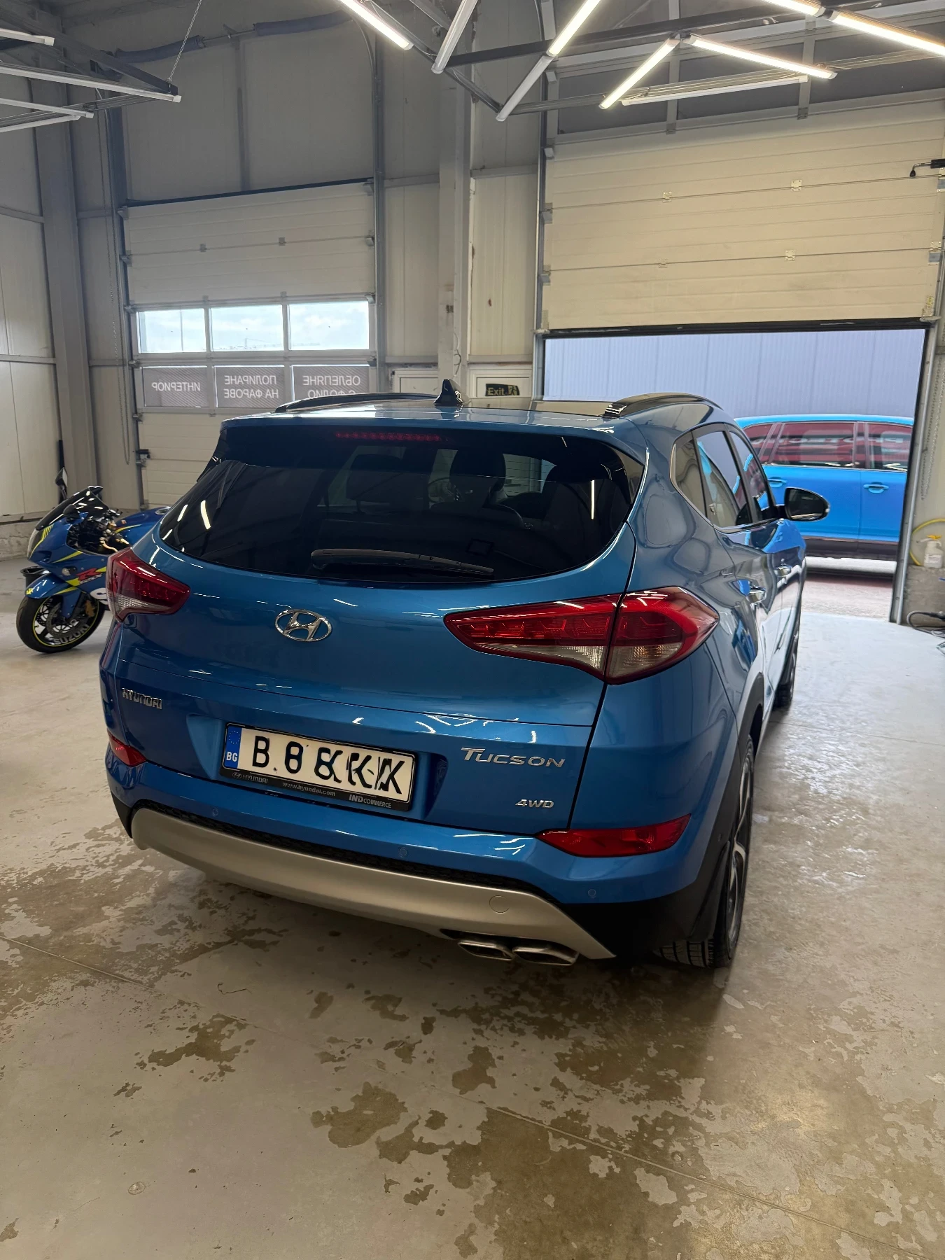 Hyundai Tucson 2.0GT, снимка 7 - Автомобили и джипове - 56746420