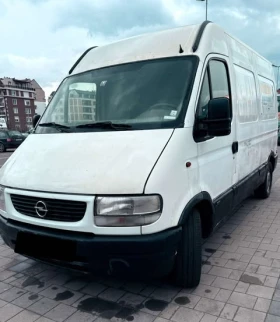 Обява за продажба на Opel Movano 2.8DTI ~4 499 лв. - изображение 2