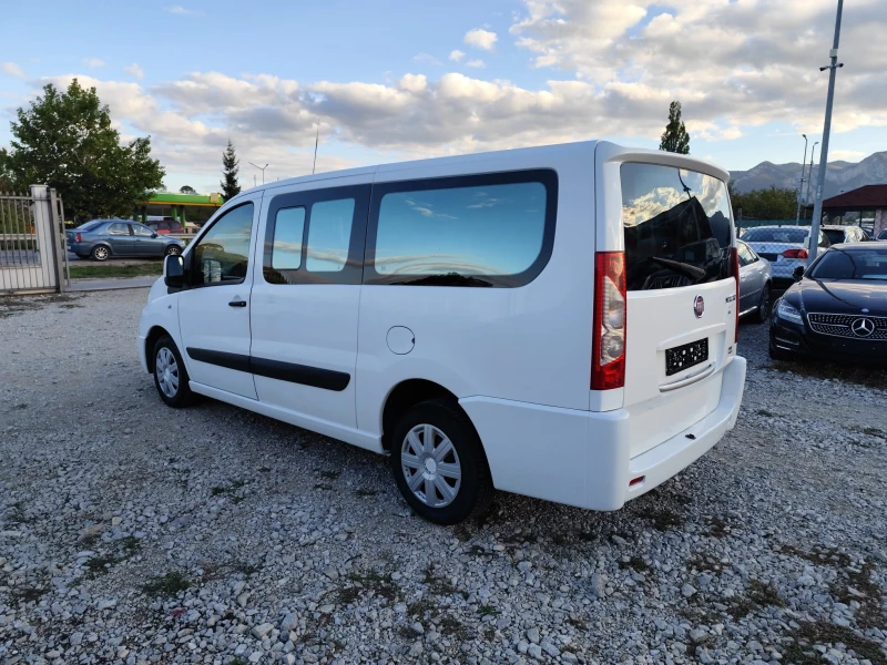 Fiat Scudo 2.0 дизел Италия, снимка 9 - Бусове и автобуси - 47507188