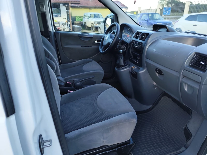 Fiat Scudo 2.0 дизел Италия, снимка 13 - Бусове и автобуси - 47507188