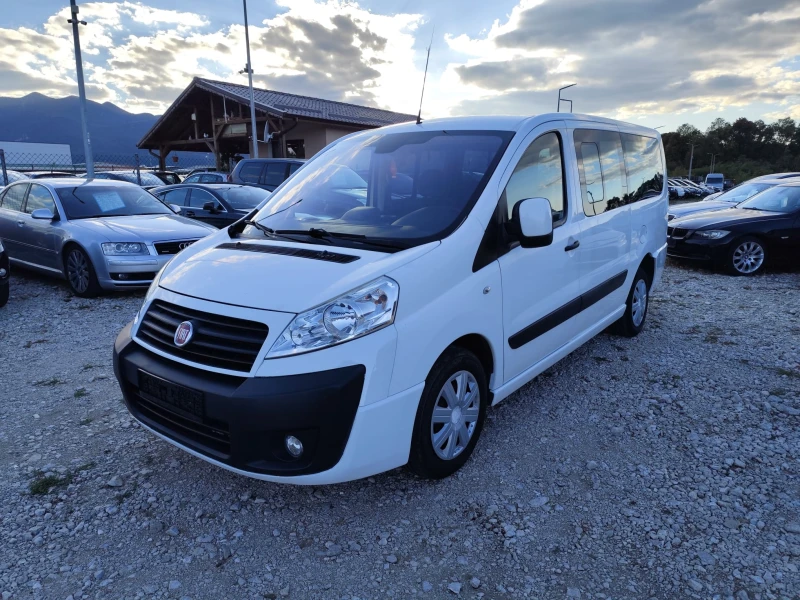 Fiat Scudo 2.0 дизел Италия, снимка 1 - Бусове и автобуси - 47507188