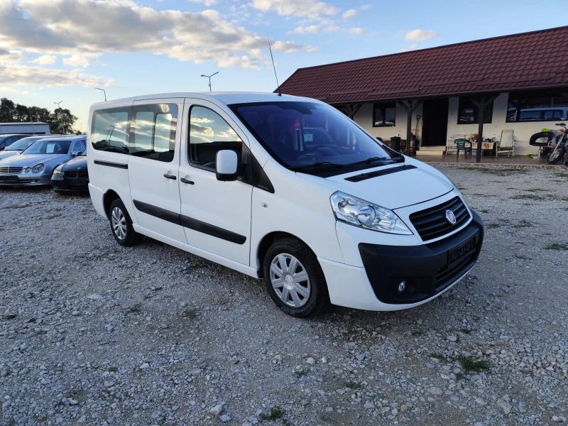 Fiat Scudo 2.0 дизел Италия, снимка 3 - Бусове и автобуси - 47507188