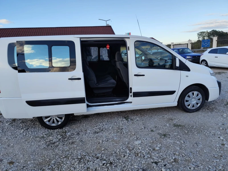 Fiat Scudo 2.0 дизел Италия, снимка 5 - Бусове и автобуси - 47507188