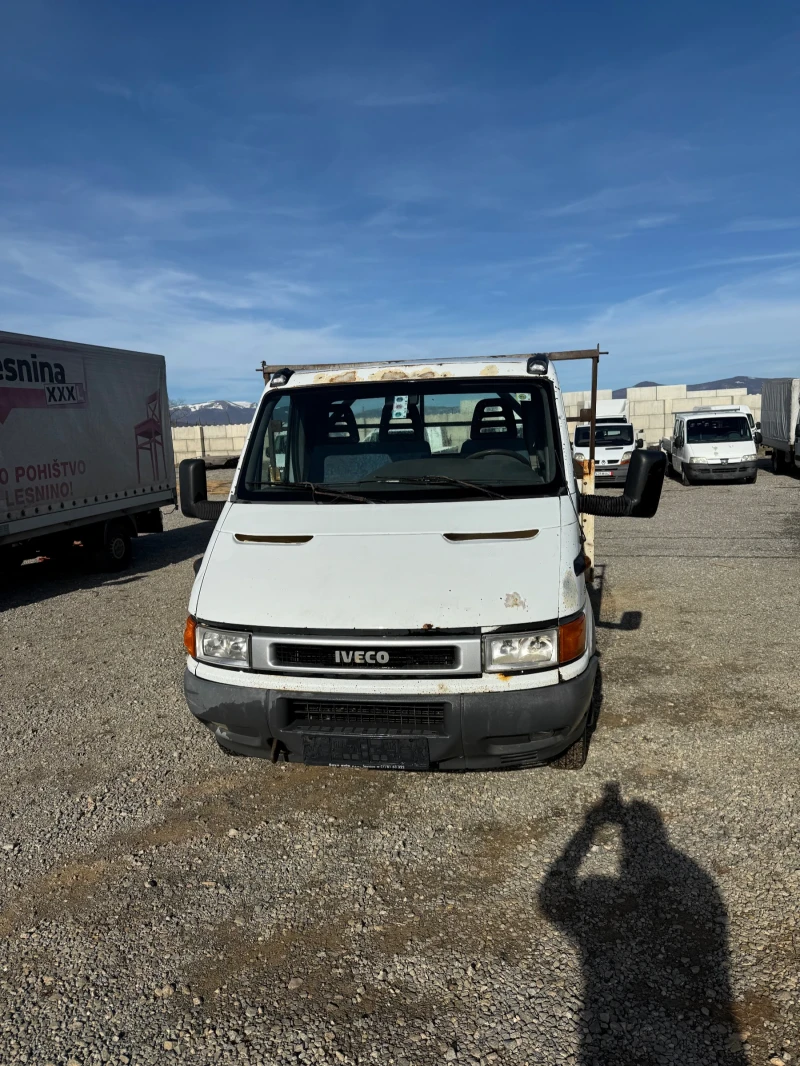 Iveco 35c13 2.8 5 метра, снимка 1 - Бусове и автобуси - 48572552