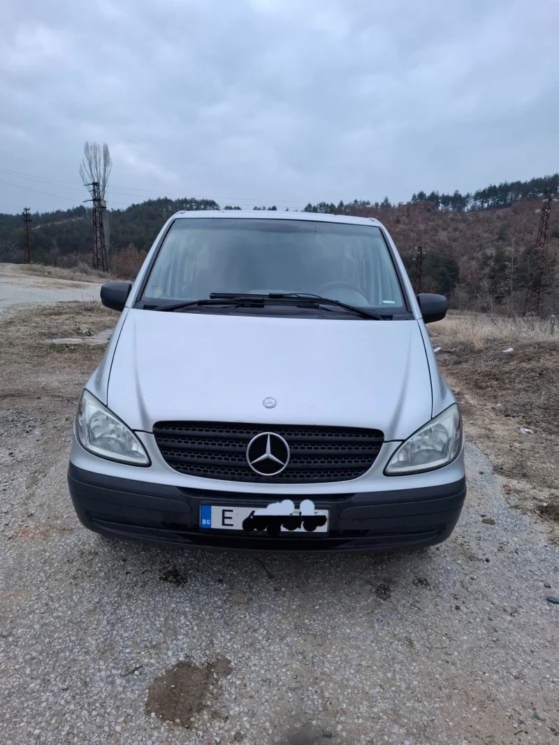 Mercedes-Benz Vito, снимка 2 - Бусове и автобуси - 49297550