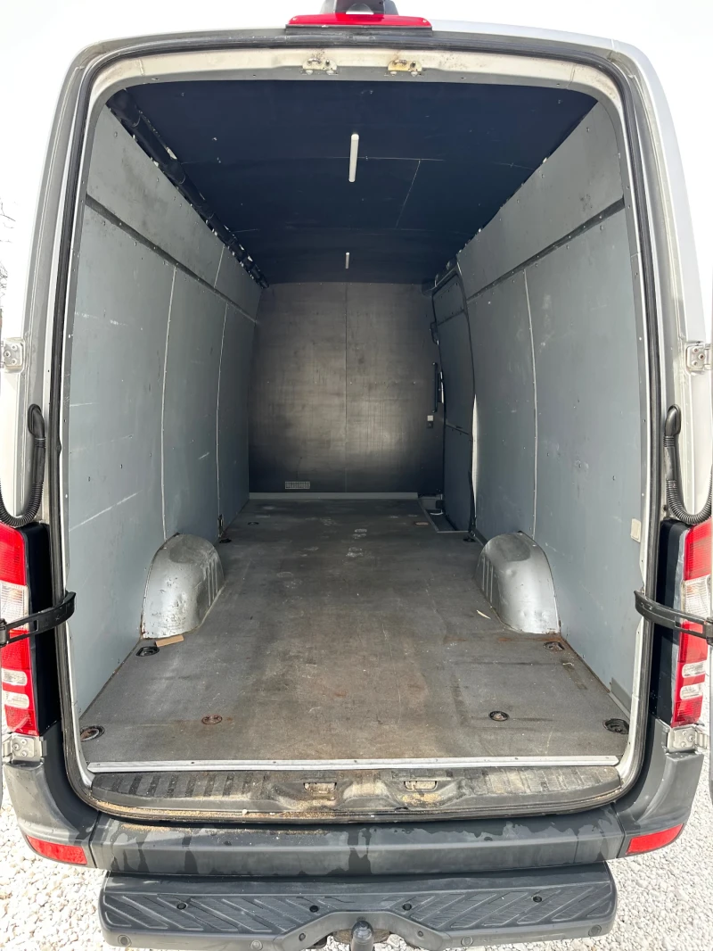 Mercedes-Benz Sprinter 319 V6 3.0 MAXI Aut. Klima, снимка 14 - Бусове и автобуси - 49491487