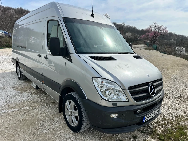 Mercedes-Benz Sprinter 319 V6 3.0 MAXI Aut. Klima, снимка 2 - Бусове и автобуси - 49491487