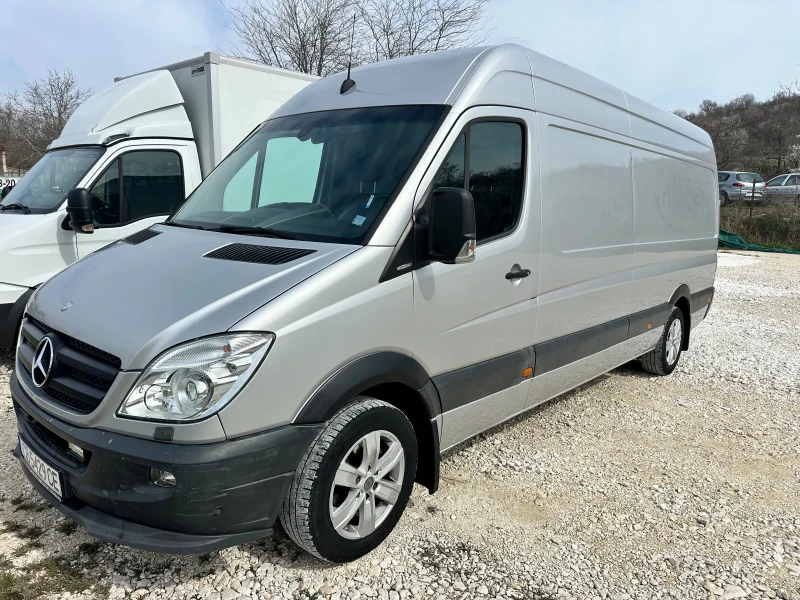 Mercedes-Benz Sprinter 319 V6 3.0 MAXI Aut. Klima, снимка 1 - Бусове и автобуси - 49491487