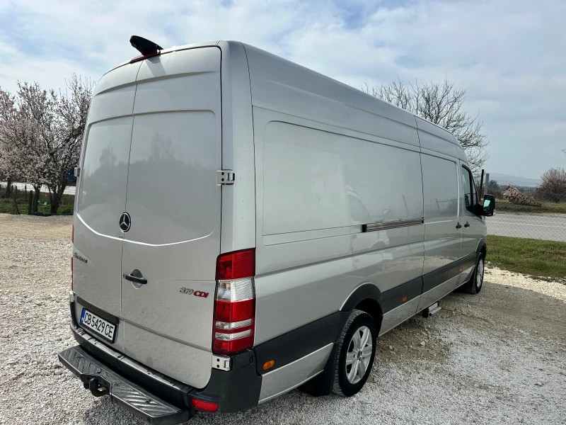 Mercedes-Benz Sprinter 319 V6 3.0 MAXI Aut. Klima, снимка 3 - Бусове и автобуси - 49491487