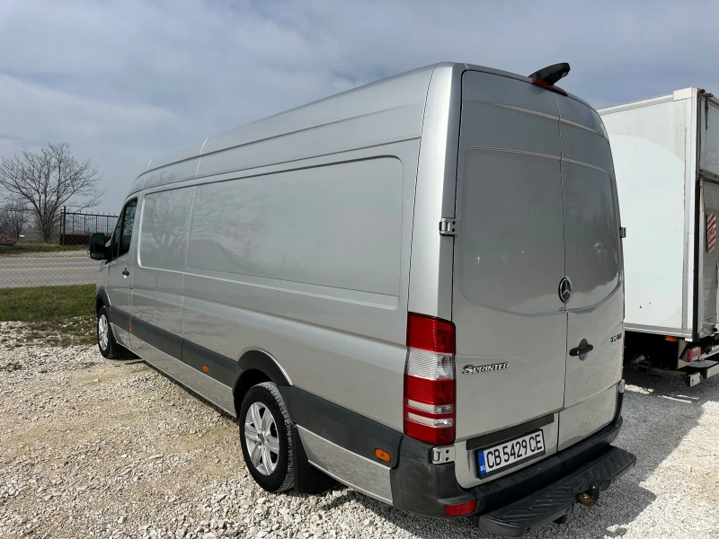 Mercedes-Benz Sprinter 319 V6 3.0 MAXI Aut. Klima, снимка 4 - Бусове и автобуси - 49491487