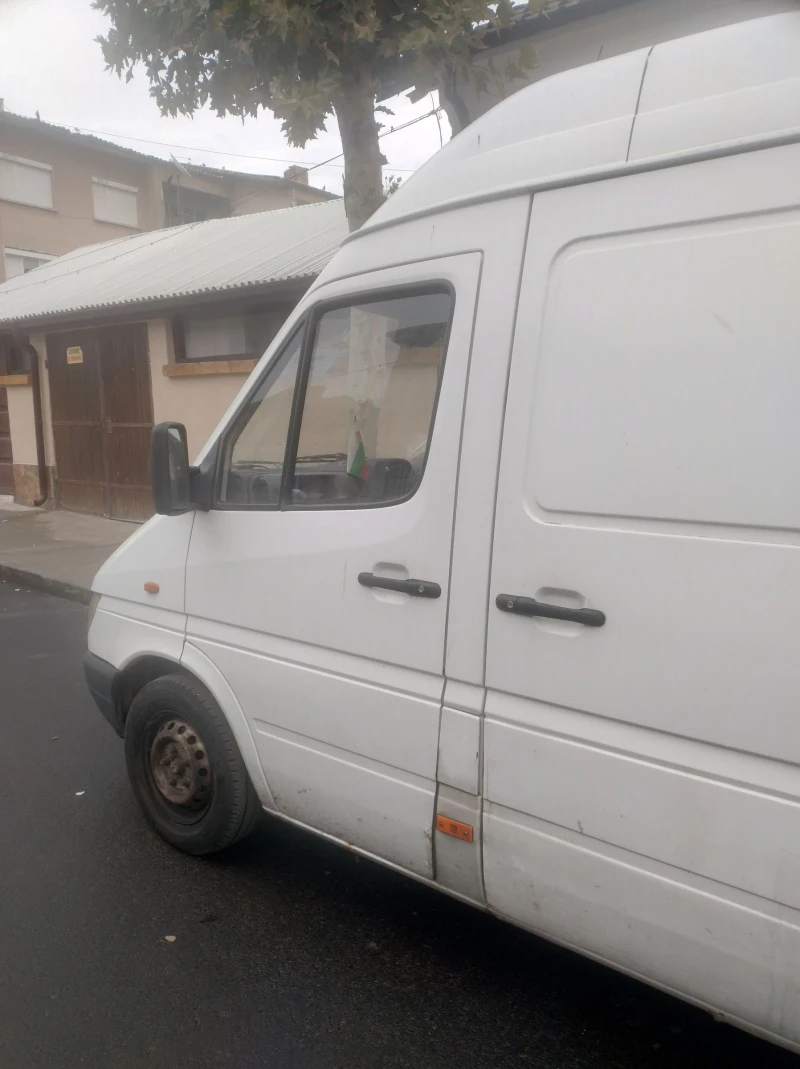 Mercedes-Benz Sprinter 311 MAXI Десен волан, снимка 5 - Бусове и автобуси - 53513544