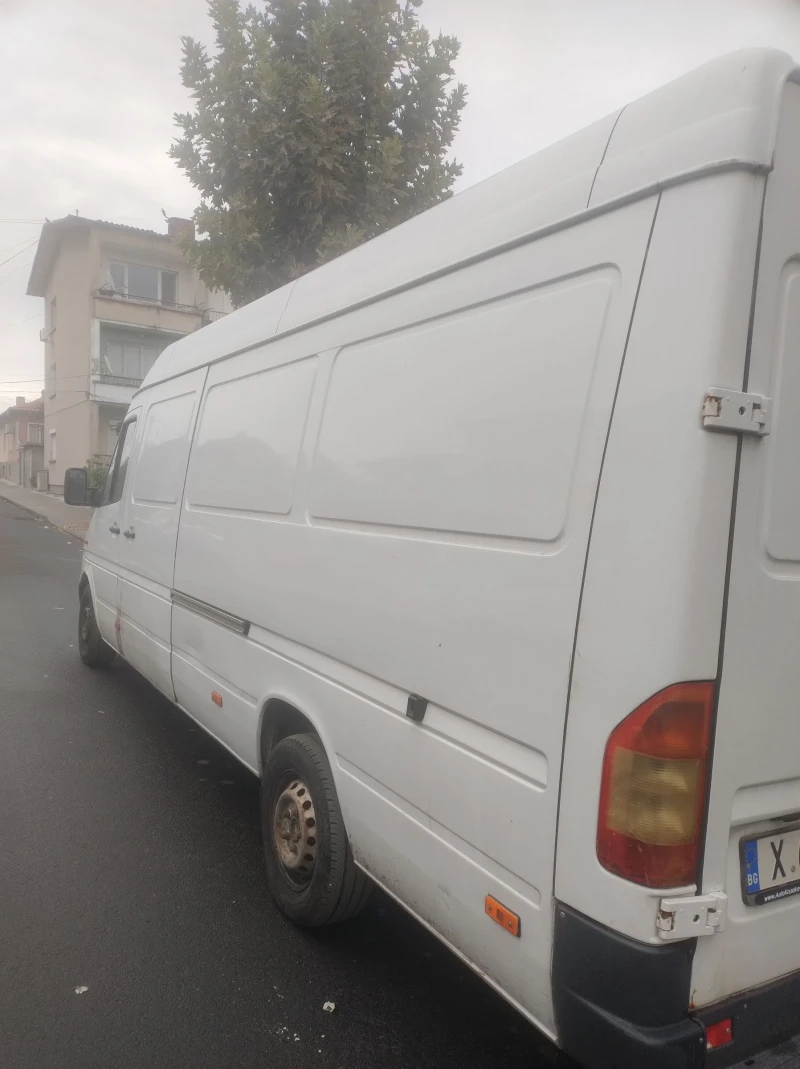 Mercedes-Benz Sprinter 311 MAXI Десен волан, снимка 4 - Бусове и автобуси - 53513544