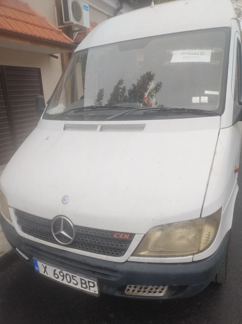 Mercedes-Benz Sprinter 311 MAXI Десен волан, снимка 7 - Бусове и автобуси - 53513544
