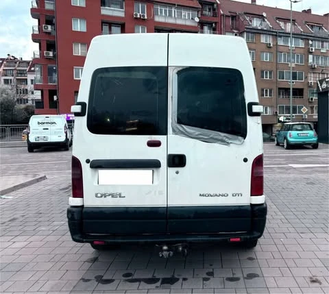 Opel Movano 2.8DTI - изображение 8