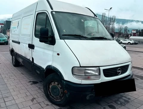 Opel Movano 2.8DTI - изображение 6