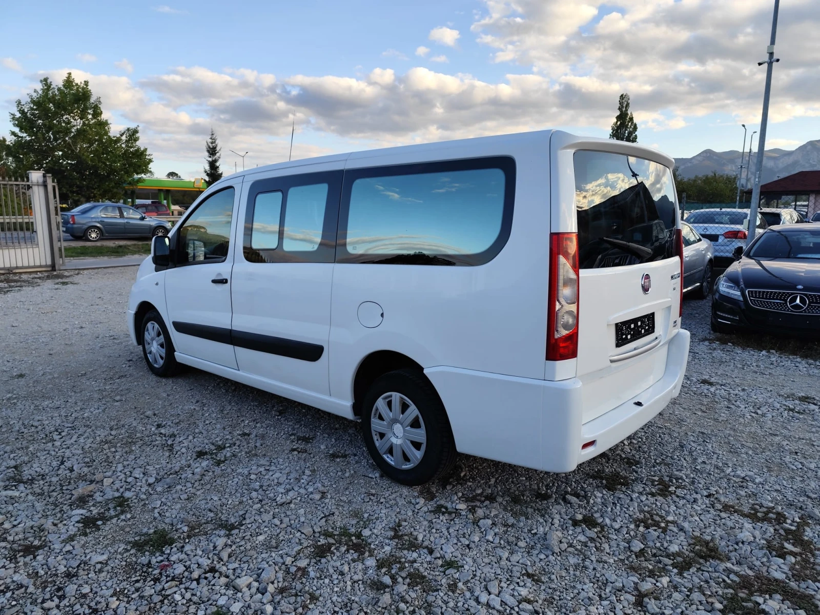 Fiat Scudo 2.0 дизел Италия - изображение 9