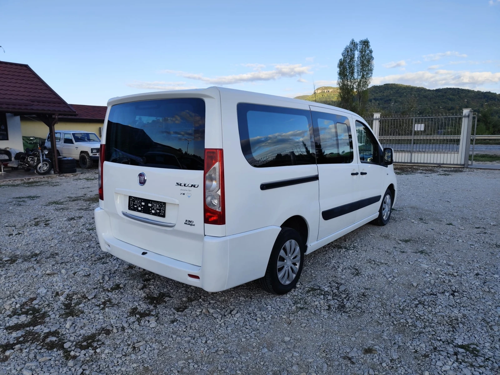 Fiat Scudo 2.0 дизел Италия - изображение 6