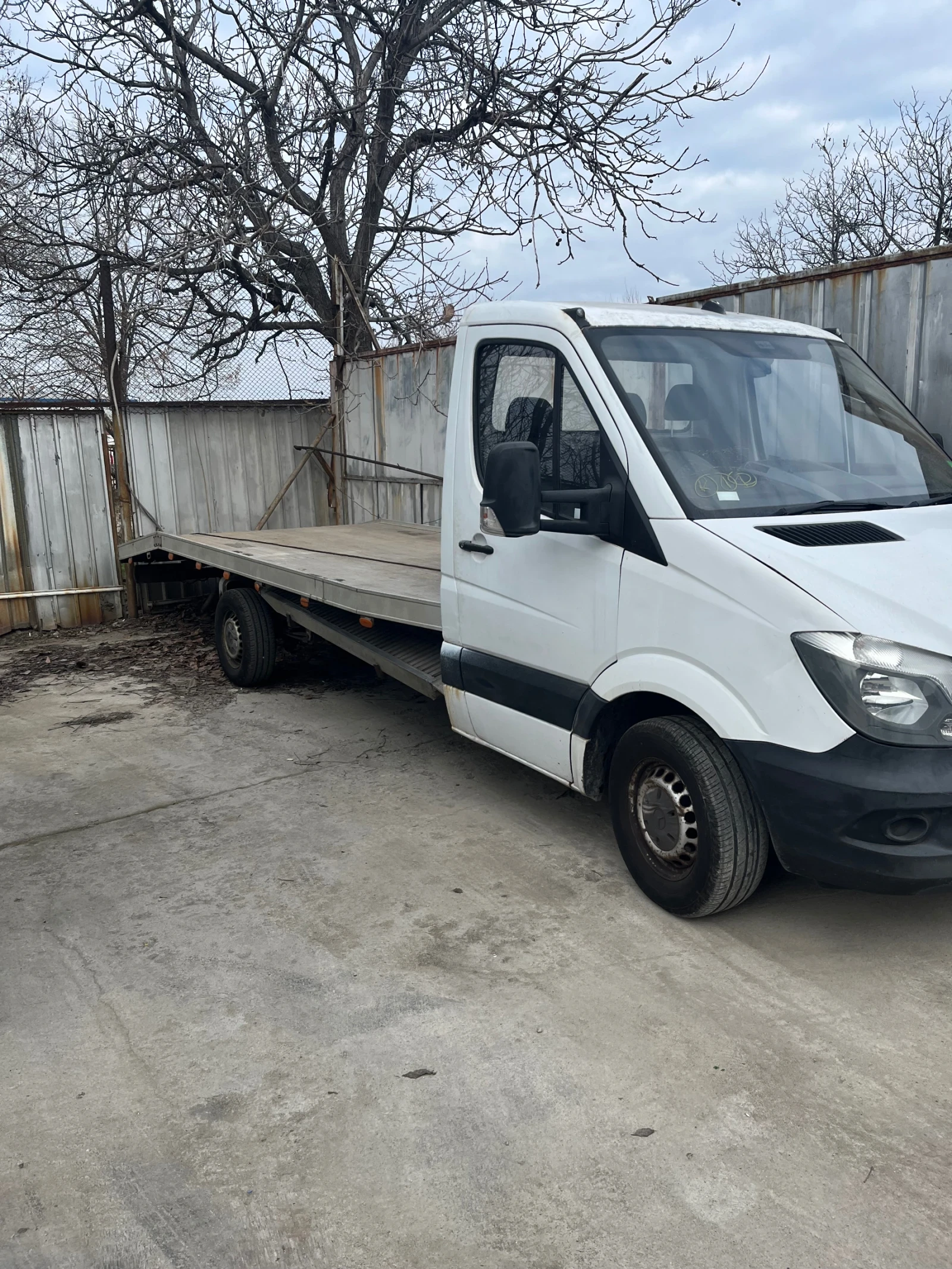 Mercedes-Benz 313 Пътнапомощ, снимка 5 - Бусове и автобуси - 55993487