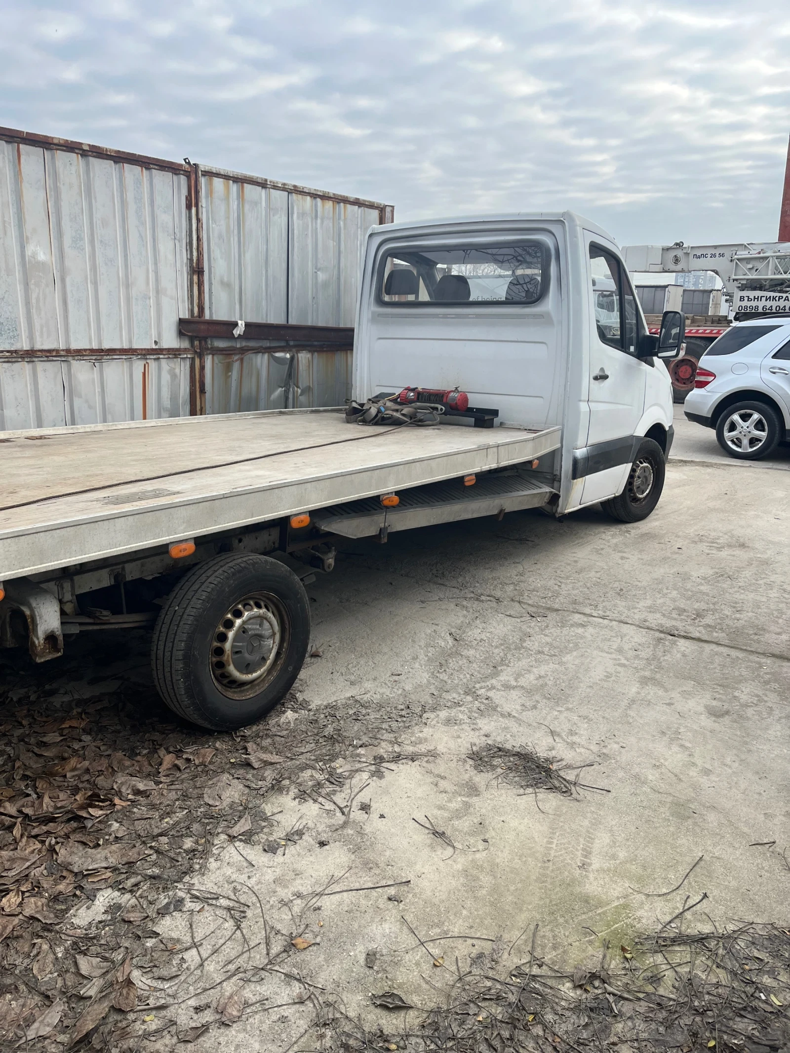 Mercedes-Benz 313 Пътнапомощ, снимка 3 - Бусове и автобуси - 55993487