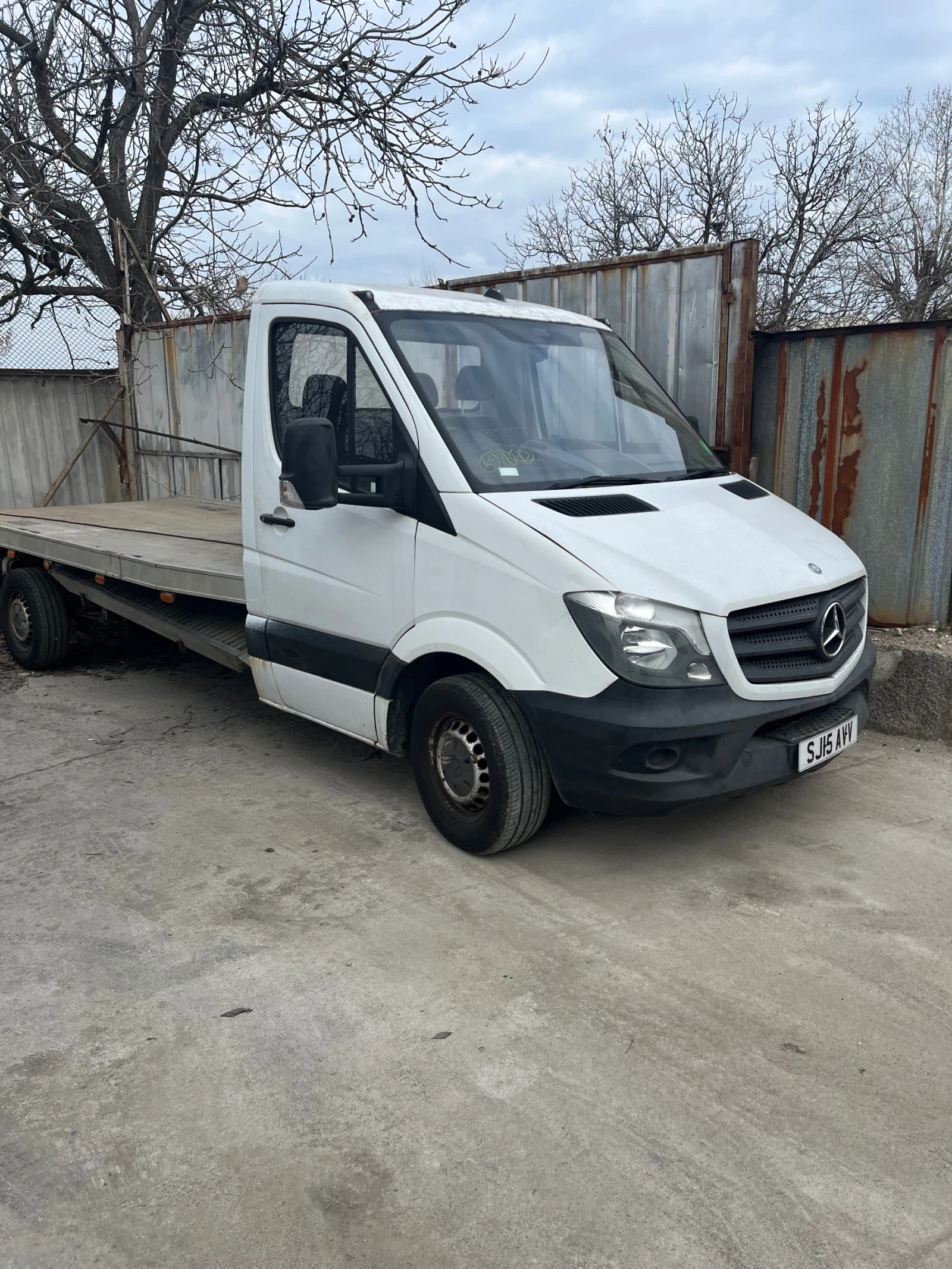 Mercedes-Benz 313 Пътнапомощ