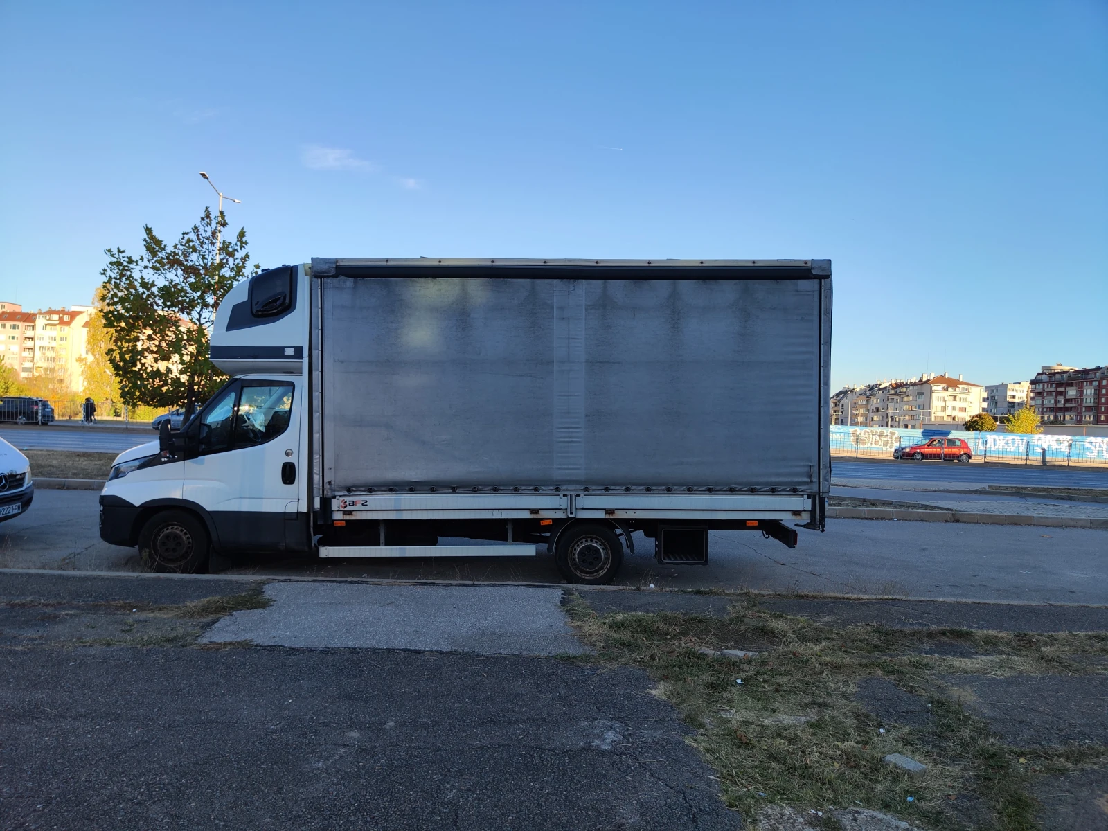 Iveco 35c18 Daily