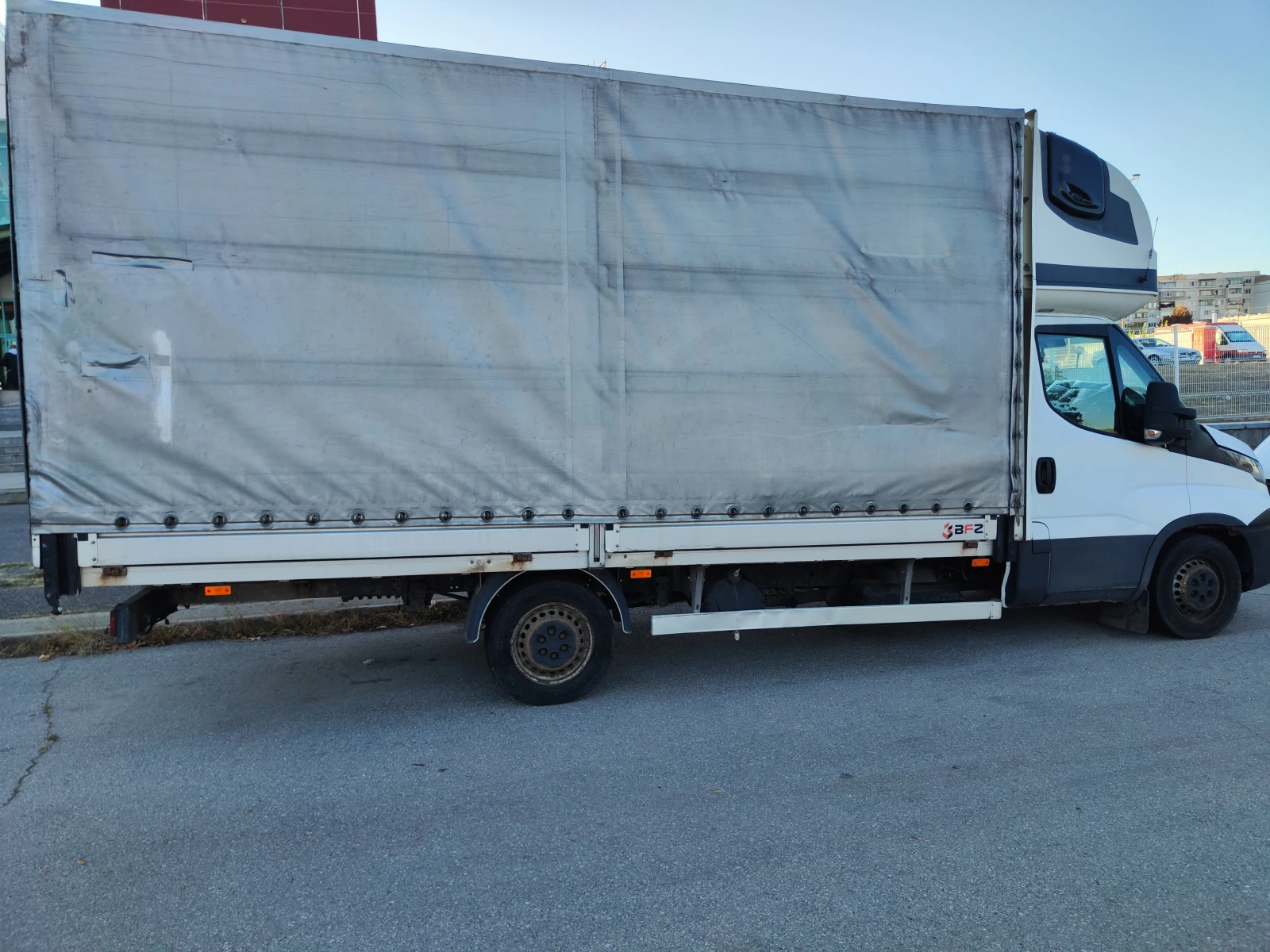 Iveco 35c18 Daily, снимка 4 - Бусове и автобуси - 56596079