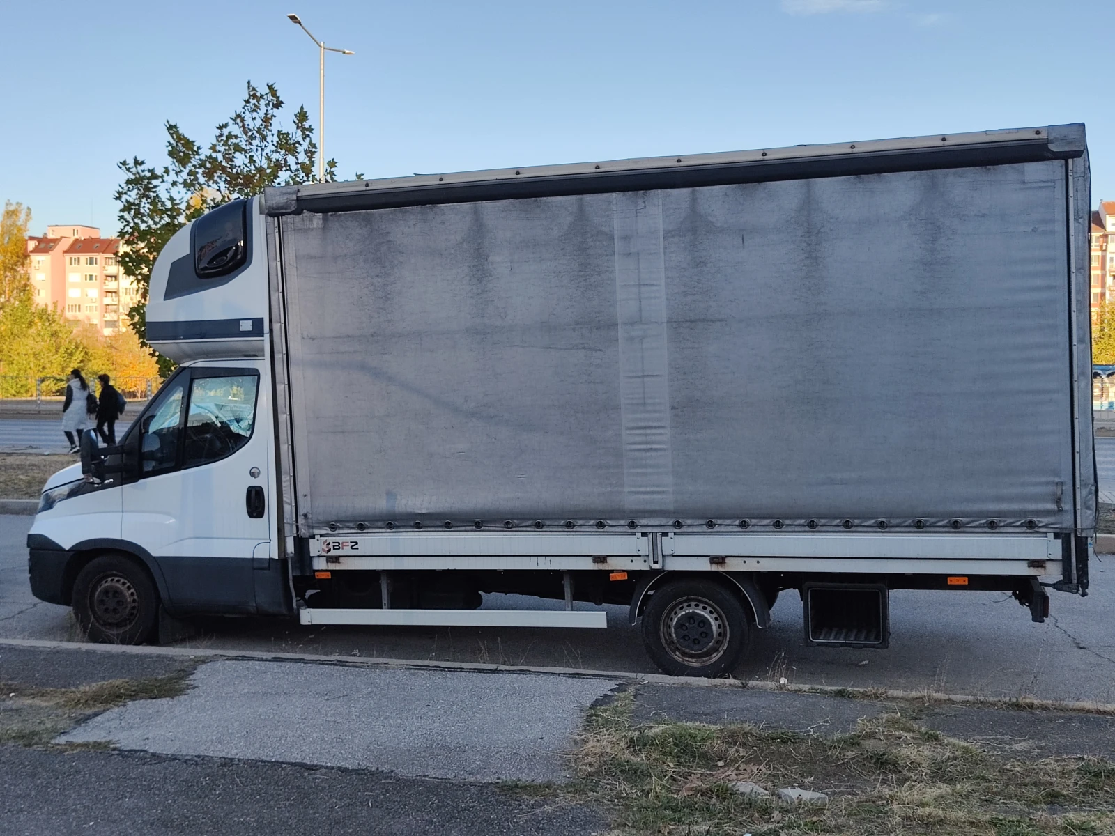 Iveco 35c18 Daily, снимка 14 - Бусове и автобуси - 56596079