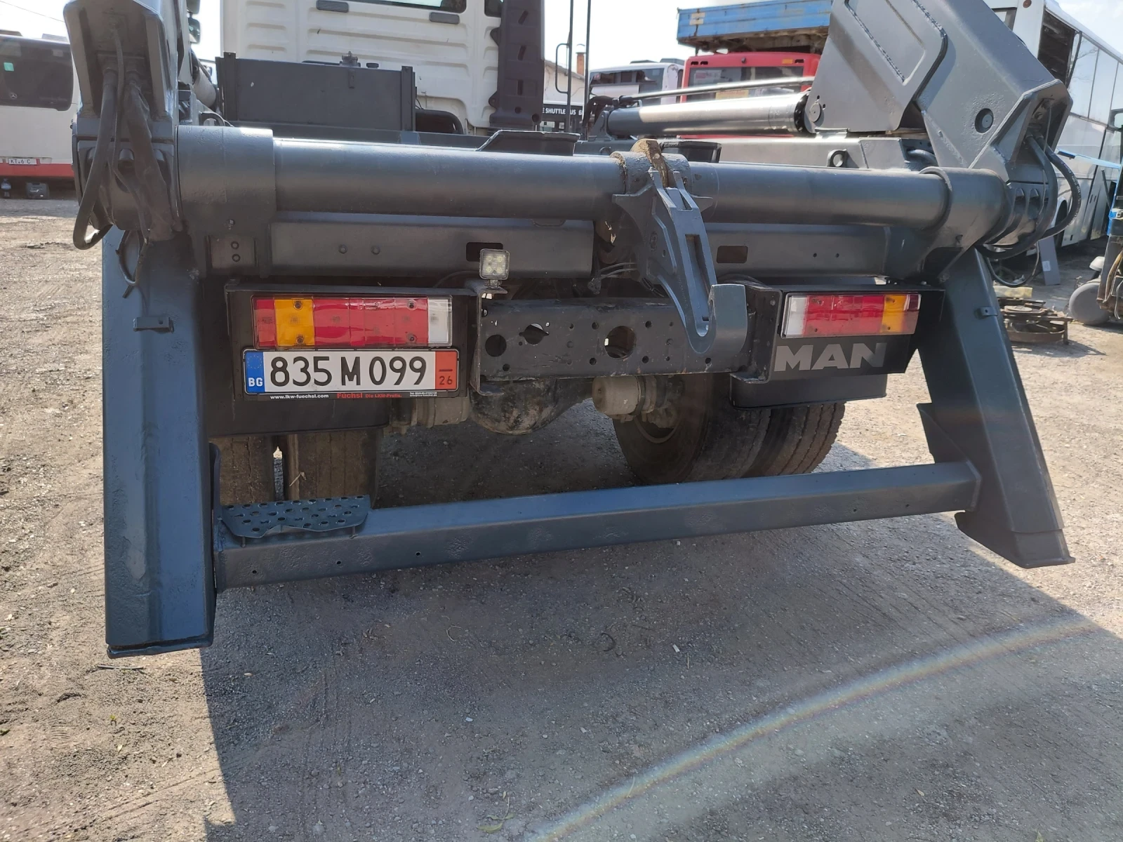 Man Tgm Мултилифт, снимка 11 - Камиони - 55578979