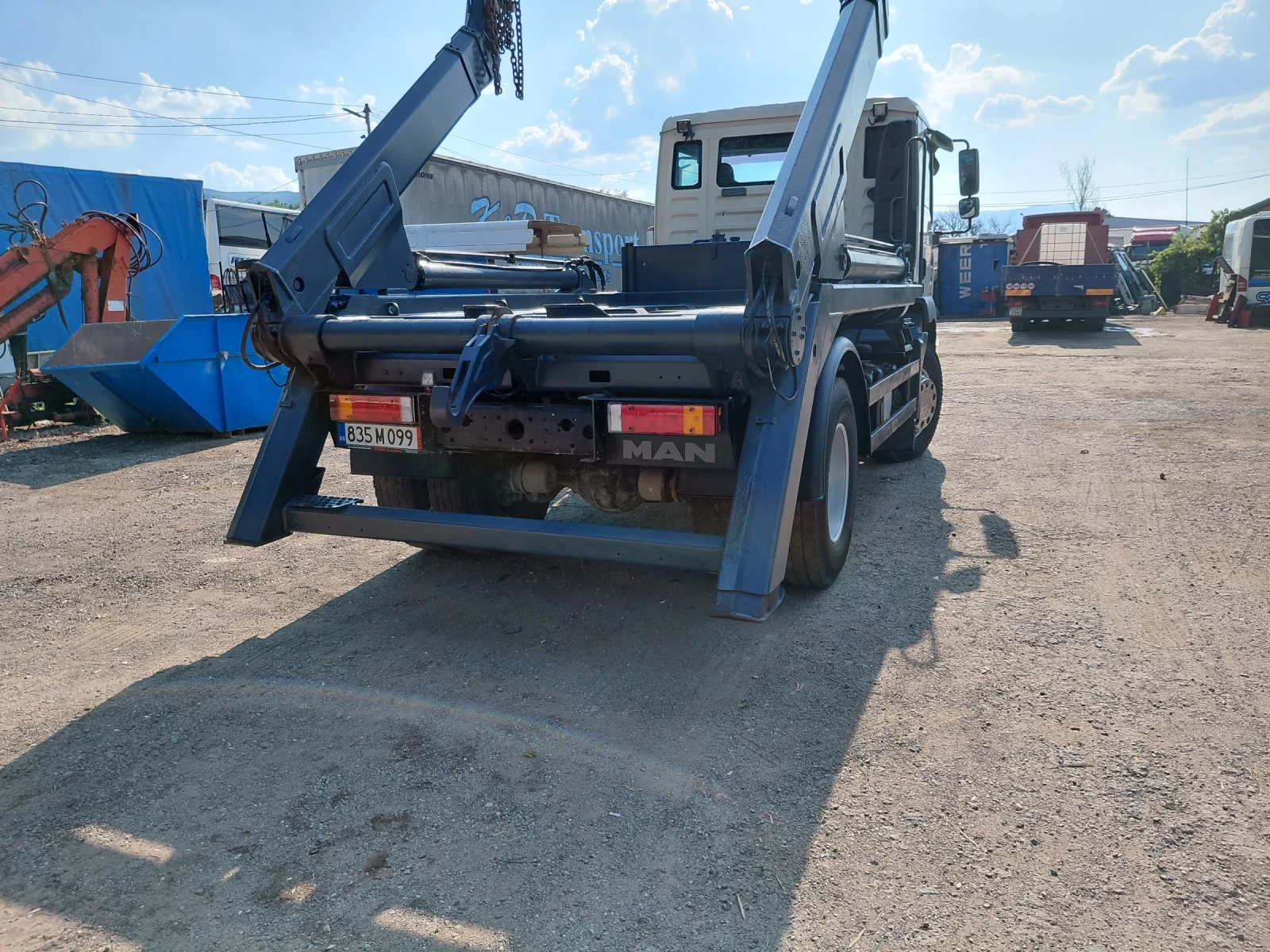 Man Tgm Мултилифт, снимка 6 - Камиони - 55578979