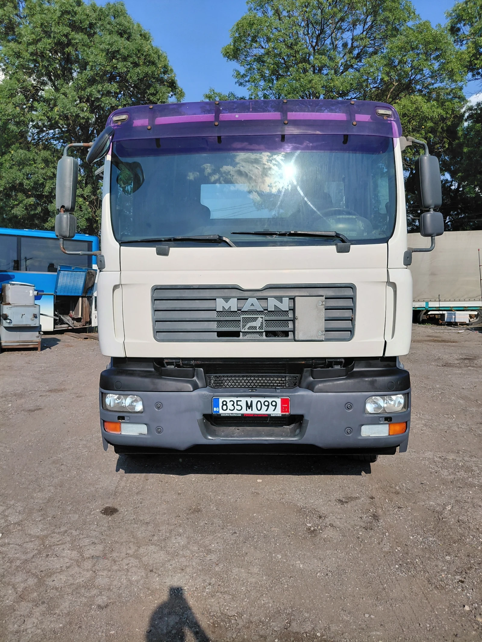 Man Tgm Мултилифт, снимка 2 - Камиони - 55578979