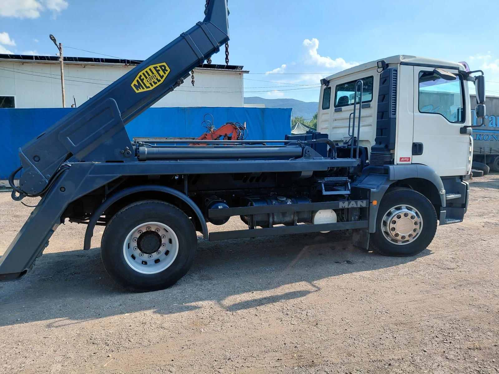 Man Tgm Мултилифт, снимка 5 - Камиони - 55578979